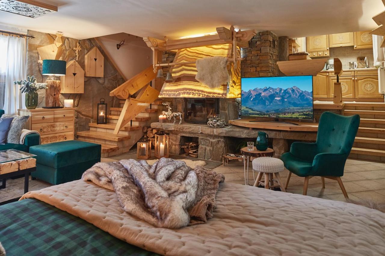 Witkowka Wild Luxury Apartments - Sauna & Spa X Adults Only Witów Εξωτερικό φωτογραφία
