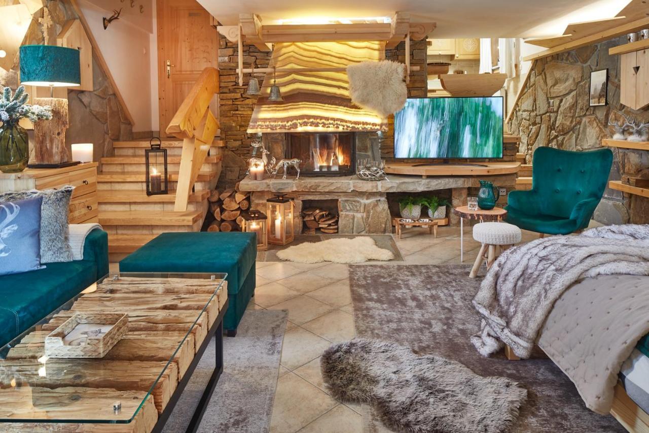 Witkowka Wild Luxury Apartments - Sauna & Spa X Adults Only Witów Εξωτερικό φωτογραφία