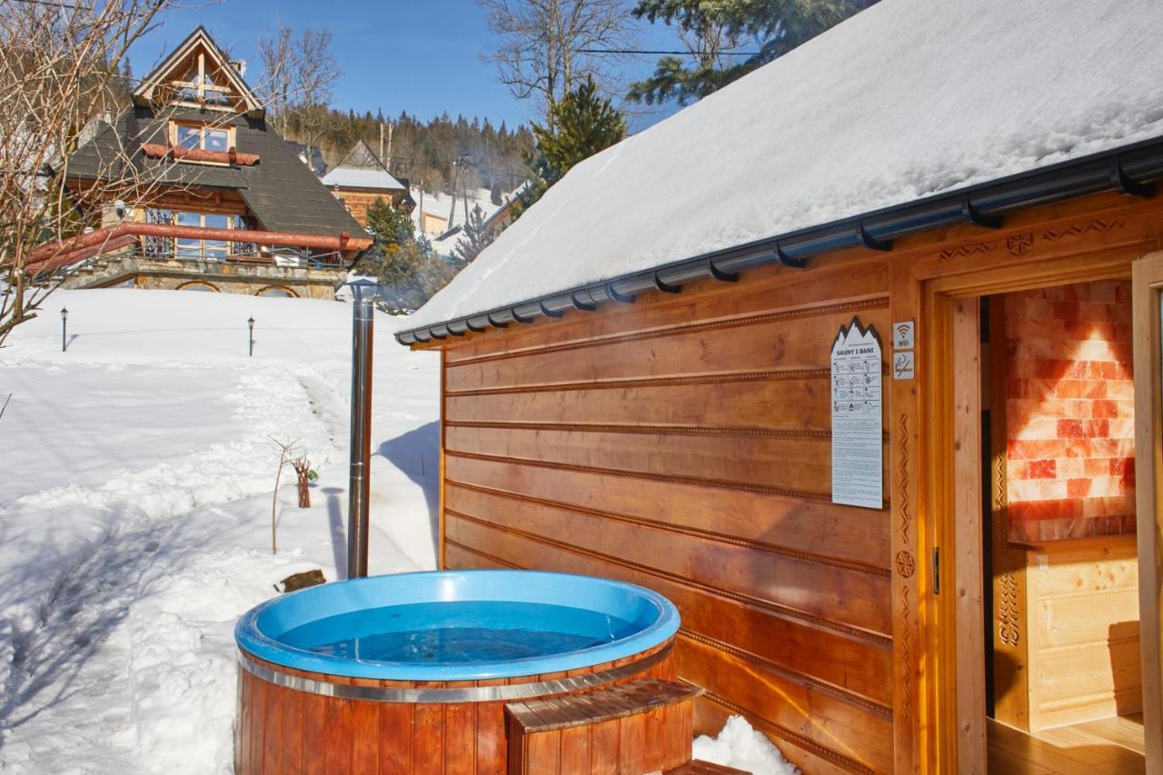 Witkowka Wild Luxury Apartments - Sauna & Spa X Adults Only Witów Εξωτερικό φωτογραφία