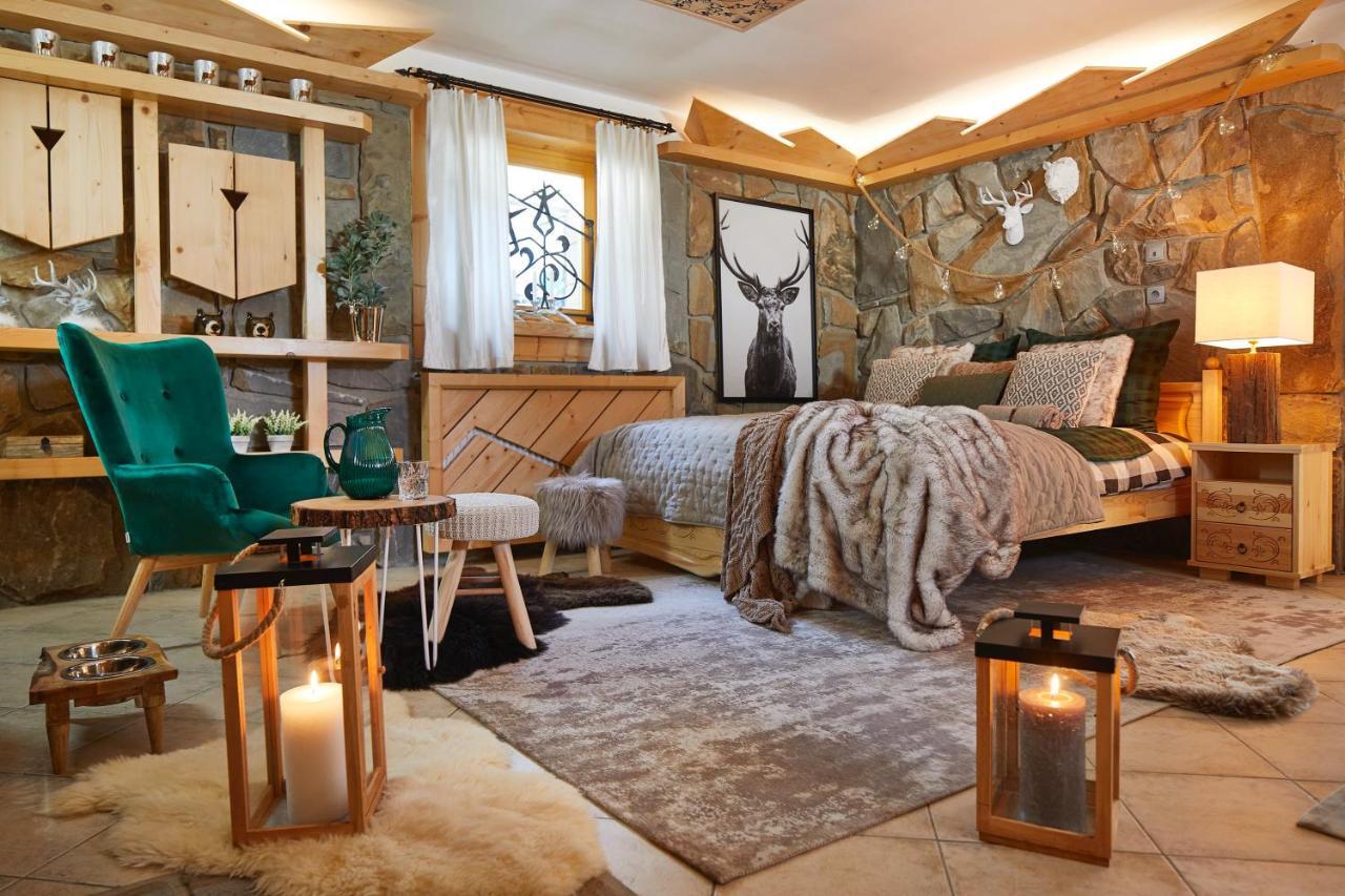 Witkowka Wild Luxury Apartments - Sauna & Spa X Adults Only Witów Εξωτερικό φωτογραφία