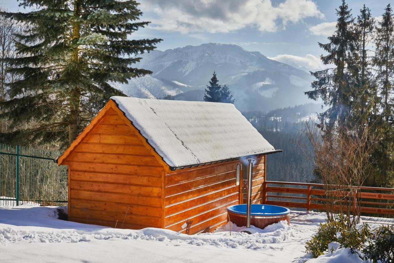 Witkowka Wild Luxury Apartments - Sauna & Spa X Adults Only Witów Εξωτερικό φωτογραφία
