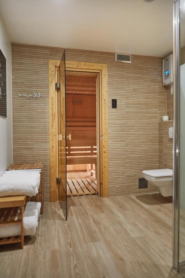 Witkowka Wild Luxury Apartments - Sauna & Spa X Adults Only Witów Εξωτερικό φωτογραφία