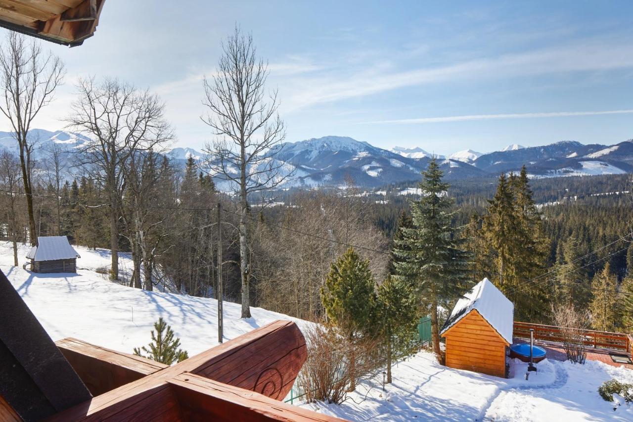 Witkowka Wild Luxury Apartments - Sauna & Spa X Adults Only Witów Εξωτερικό φωτογραφία