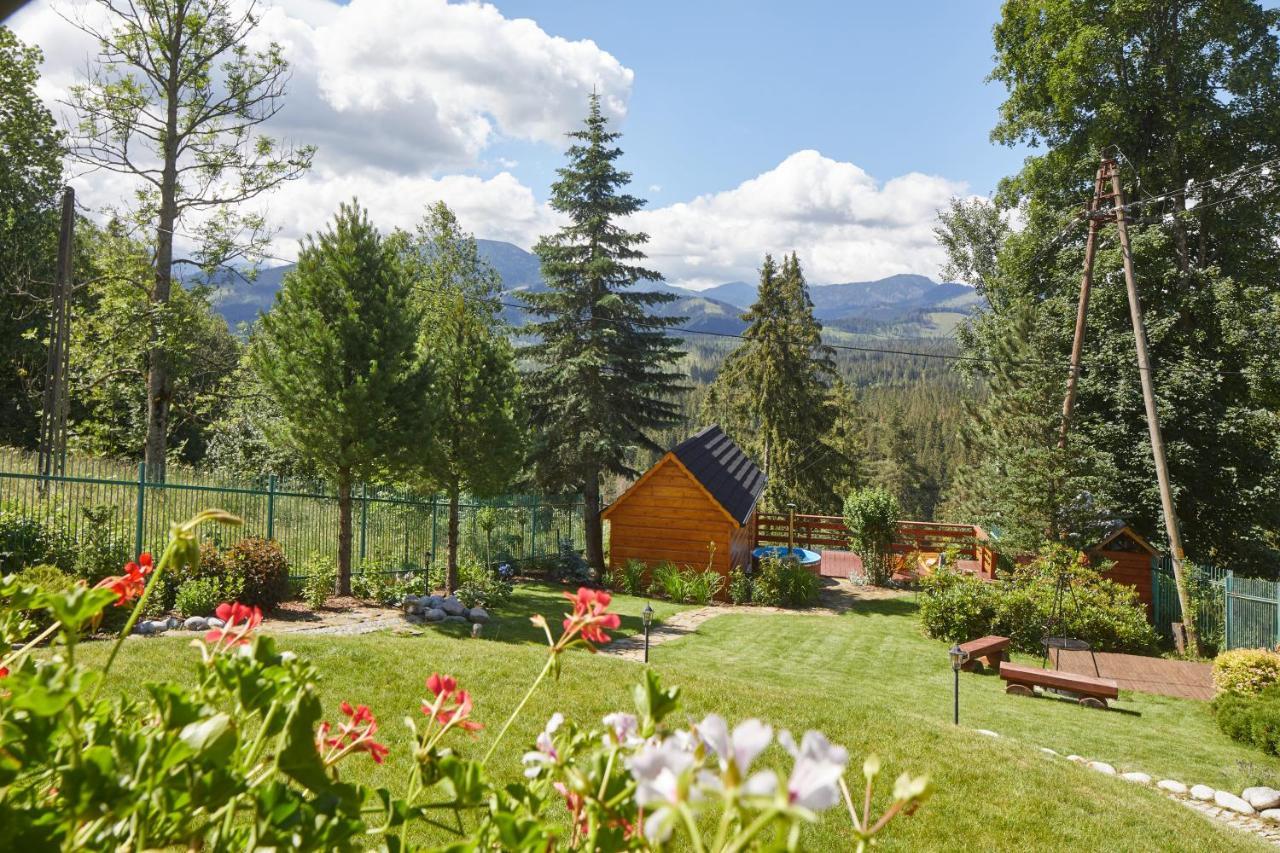 Witkowka Wild Luxury Apartments - Sauna & Spa X Adults Only Witów Εξωτερικό φωτογραφία