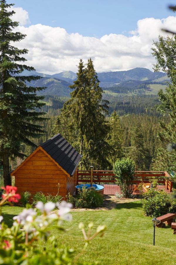 Witkowka Wild Luxury Apartments - Sauna & Spa X Adults Only Witów Εξωτερικό φωτογραφία