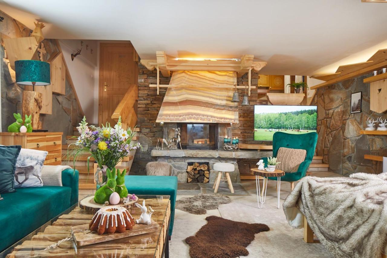 Witkowka Wild Luxury Apartments - Sauna & Spa X Adults Only Witów Εξωτερικό φωτογραφία