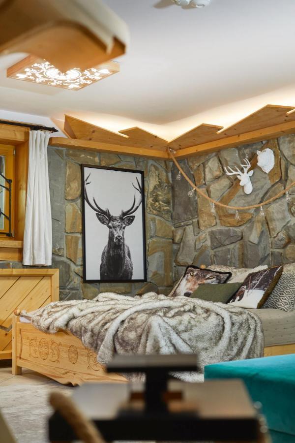 Witkowka Wild Luxury Apartments - Sauna & Spa X Adults Only Witów Εξωτερικό φωτογραφία