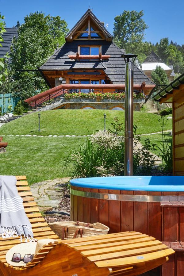 Witkowka Wild Luxury Apartments - Sauna & Spa X Adults Only Witów Εξωτερικό φωτογραφία