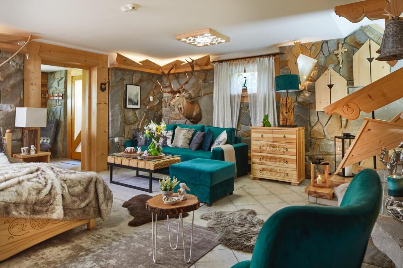 Witkowka Wild Luxury Apartments - Sauna & Spa X Adults Only Witów Εξωτερικό φωτογραφία